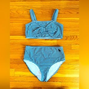 Like NEW Abercrombie Kids Girls Swim Bikini Large 11/12
